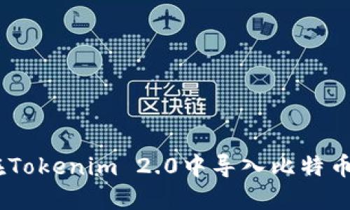 如何在Tokenim 2.0中导入比特币（BTC）