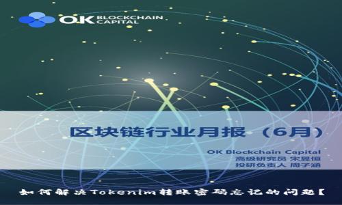 如何解决Tokenim转账密码忘记的问题？