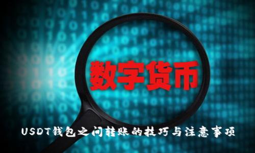 USDT钱包之间转账的技巧与注意事项