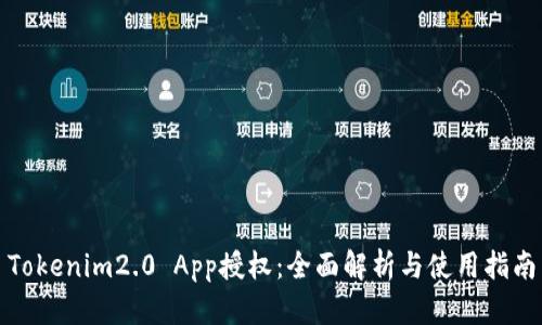 Tokenim2.0 App授权：全面解析与使用指南