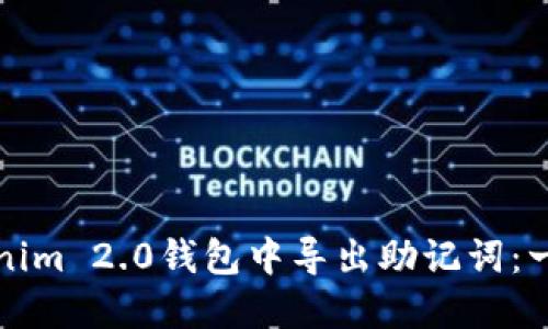 如何在Tokenim 2.0钱包中导出助记词：一步一步指南