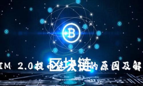 TokenIM 2.0提币速度慢的原因及解决方案