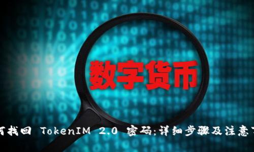 如何找回 TokenIM 2.0 密码：详细步骤及注意事项