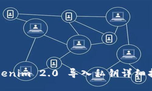 Tokenim 2.0 导入私钥详细指南
