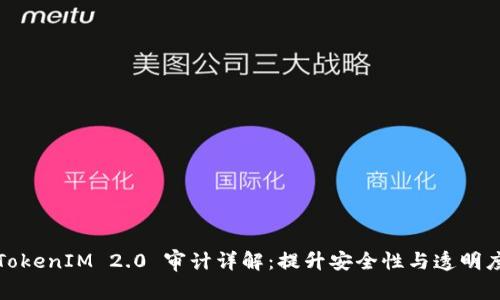 TokenIM 2.0 审计详解：提升安全性与透明度