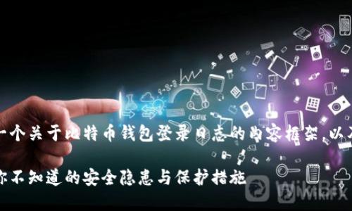 在这里，我将为您设计一个关于比特币钱包登录日志的内容框架，以及一个的和相关关键词。

比特币钱包登录日志：你不知道的安全隐患与保护措施