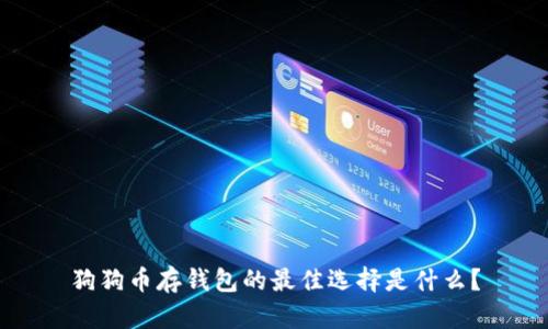 狗狗币存钱包的最佳选择是什么？