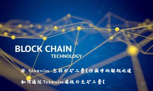 # tokenim 怎样补矿工费？怪圈中的解脱之道

如何通过Tokenim有效补充矿工费？