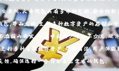 在选择比特币钱包时，用户通常需要考虑安全性、易用性、功能性等方面。以下是一些在国内较受欢迎的比特币钱包：

1. **币安钱包（Binance Wallet）**：币安是全球知名的数字资产交易平台，提供安全性高、操作简单的数字货币钱包，适合初学者和专业用户。

2. **火币钱包（Huobi Wallet）**：火币同样是著名的交易所，火币钱包具有多币种支持、安全性较高的特点，同时也提供了便捷的交易功能。

3. **imToken**：imToken是一款移动端的数字货币钱包，界面友好，支持多种数字资产的存储和管理，是很多用户的选择。

4. **Ledger Nano S/X**：这是一款硬件钱包，虽然不在国内开发，但在中国用户中也不少见。硬件钱包以其高安全性著称，适合长期持有比特币的用户。

5. **比特派（Bitpie）**：比特派是一款国内的轻钱包，支持多种主流数字资产，界面简洁，用户体验较好。

在选择比特币钱包时，建议关注钱包的安全性和社区反馈，确保选择一个符合自己需求的钱包。