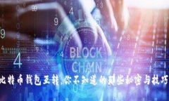 比特币钱包互转，你不知道的那些秘密与技巧！