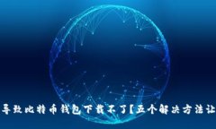 是什么原因导致比特币钱包下载不了？五个解决