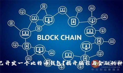 如何自己开发一个比特币钱包？揭开编程与金融的神秘面纱！