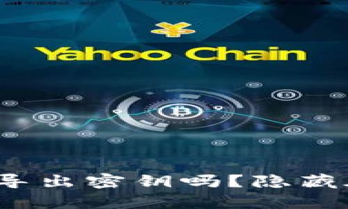 你真的了解比特币钱包的导出密钥吗？隐藏在数字背后的秘密是什么？