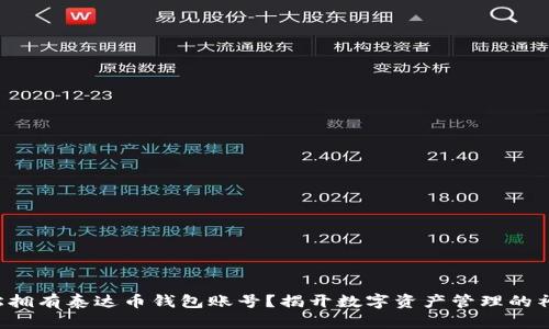 如何轻松拥有泰达币钱包账号？揭开数字资产管理的神秘面纱！