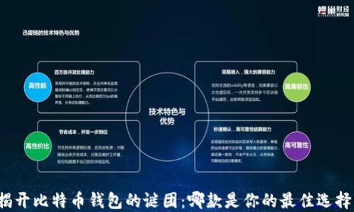 
揭开比特币钱包的谜团：哪款是你的最佳选择？