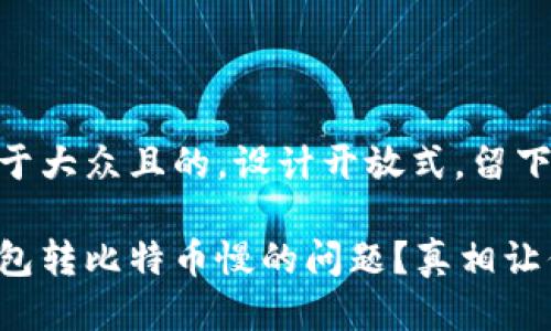 思考一个易于大众且的，设计开放式，留下悬念

如何解决钱包转比特币慢的问题？真相让你大吃一惊！