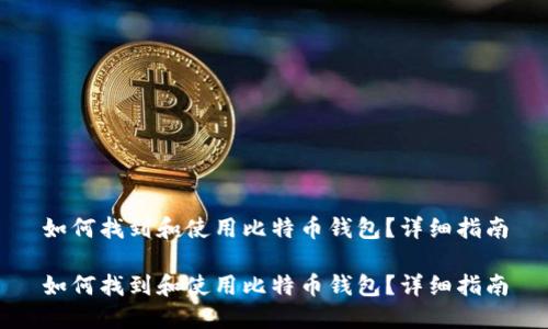 如何找到和使用比特币钱包？详细指南

如何找到和使用比特币钱包？详细指南