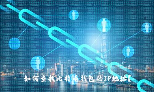 如何查找比特币钱包的IP地址？