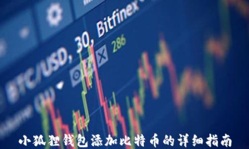 
小狐狸钱包添加比特币的详细指南