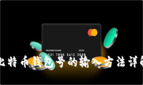比特币钱包号的输入方法详解