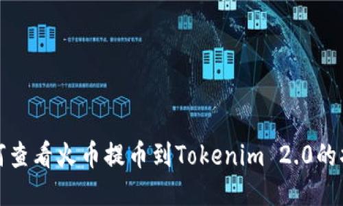 如何查看火币提币到Tokenim 2.0的状态