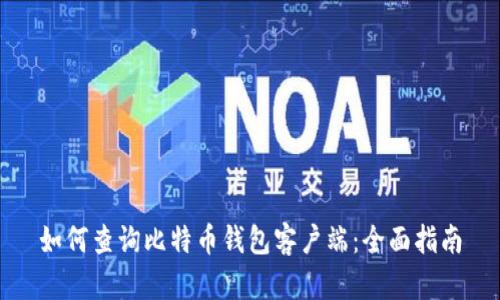 如何查询比特币钱包客户端：全面指南