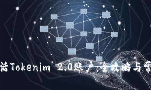 如何成功激活Tokenim 2.0账户:全攻略与常见问题解答