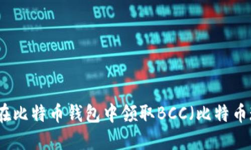 如何在比特币钱包中领取BCC（比特币现金）