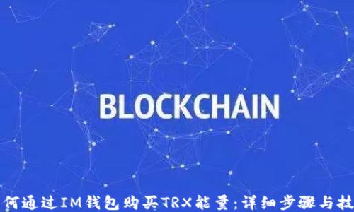 
如何通过IM钱包购买TRX能量：详细步骤与技巧