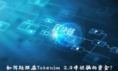 如何处理在Tokenim 2.0中被骗的资金?