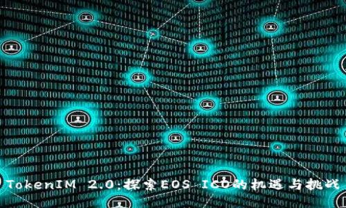 TokenIM 2.0：探索EOS ICO的机遇与挑战