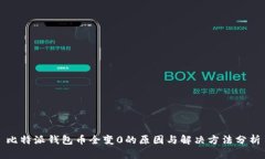 比特派钱包币全变0的原因与解决方法分析