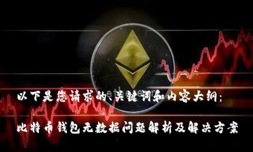 以下是您请求的、关键词和内容大纲：

比特币钱包无数据问题解析及解决方案