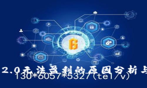 Tokenim 2.0无法盈利的原因分析与解决方案